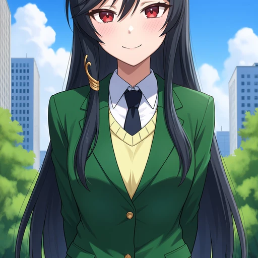 Yui Kashii (Hajimete no Gal) Anima LoRA - 3 outfit v1 Anima