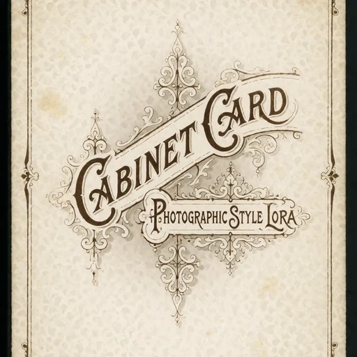 The Vintage Curio - Two Vintage Photography Styles Cabinet Card - V1