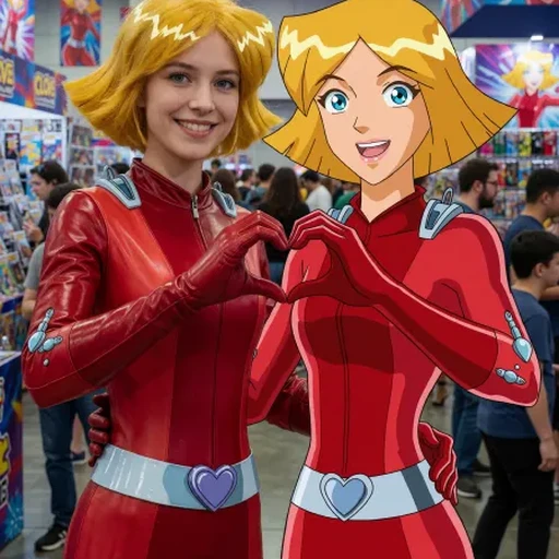 Clover - Totally Spies! - Krea2 LORA v1