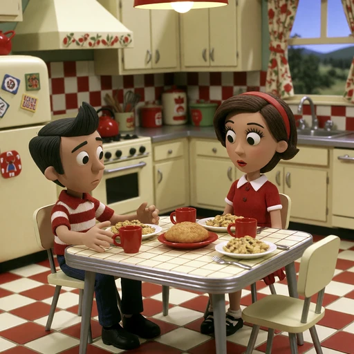 Moral Superiority - A Claymation Inspired Style v1.0