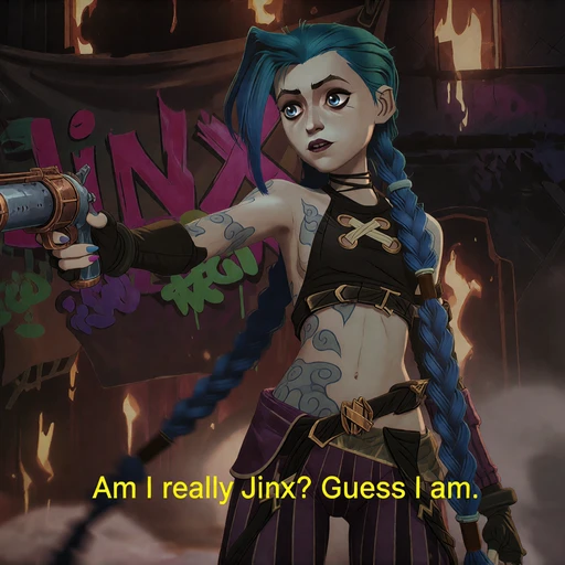 Jinx - Arcane v1.0