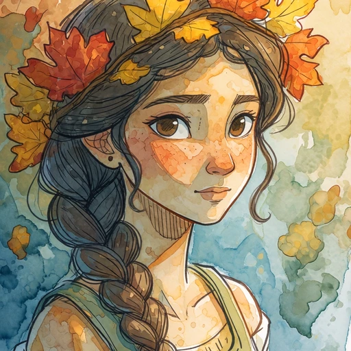 043 - Watercolor Sketch 043_ncKR2_a0800