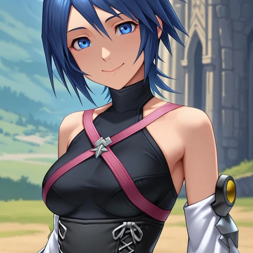 Aqua - Kingdom Hearts 1.0