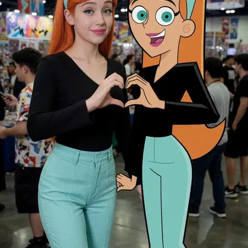 Jazz Fenton - Danny Phantom - Krea2 LORA 13  139 v1