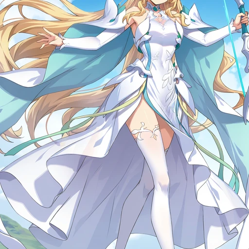 Lire Eryuell - Knight of Benevolence - GrandChase Knight of Benevolence