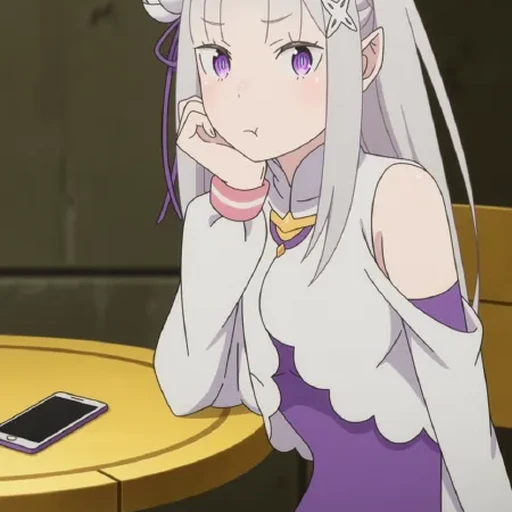 Emilia (エミリア) - Re:Zero (Re:ゼロから始める異世界生活) v1