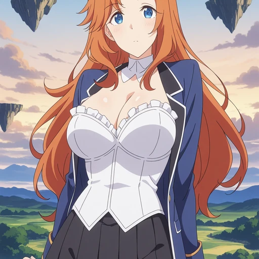 Yuri Carlton - Kenja no Mago anime s1