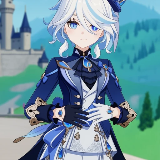 Furina (フリーナ) (芙宁娜) (芙寧娜) - Genshin Impact ingame