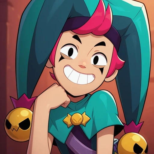 Chester - Brawl Stars Illustrious