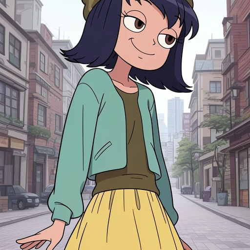 Janna Ordonia - Star vs. the Forces of Evil V1