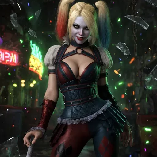 Harley Quinn v1