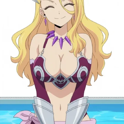 Kiria The Blade Dragon - Fairy Tail 100yr quest anime