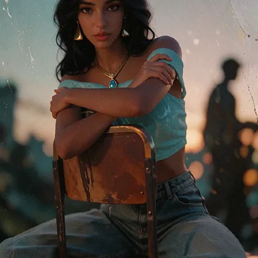 Jasmine Disney Princess v1