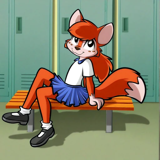 Edna (School Days) V1