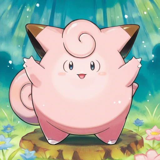 Clefairy: Tiny Pixie | ピッピ Pokedex #0035 Pokémon v1.0