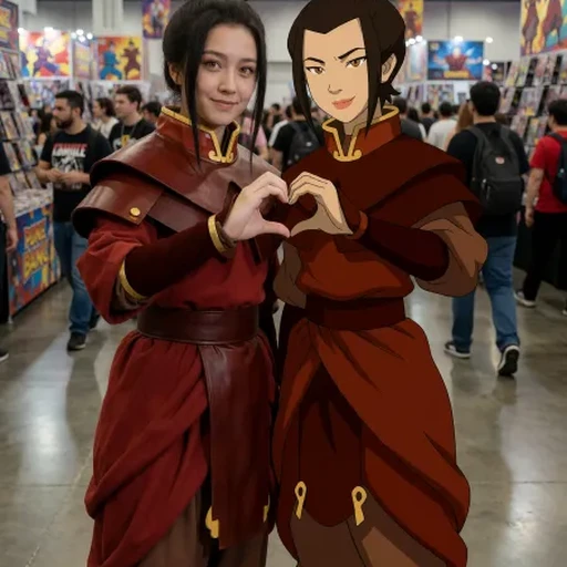 Azula - Avatar: The Last Airbender - Krea2 LORA v1