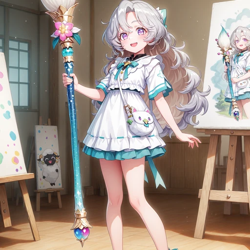 Iris - Grand Chase Classic Painter