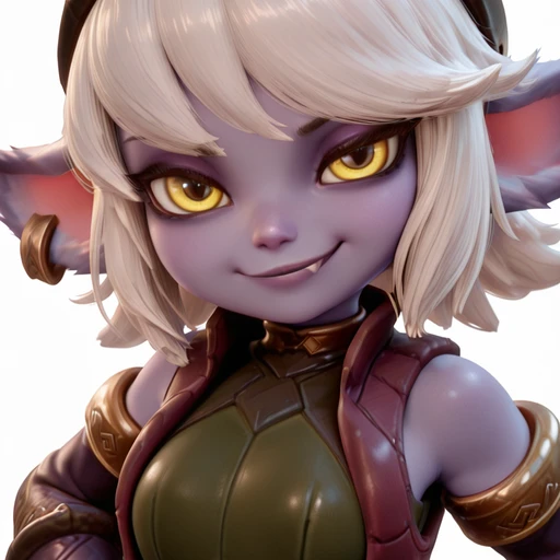 Tristana HD: The Bold Bombardier League of Legends IL