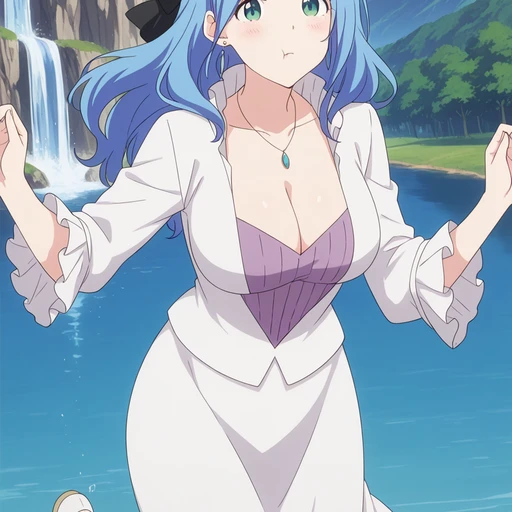 Irene von Claude - Kenja no Mago anime s1