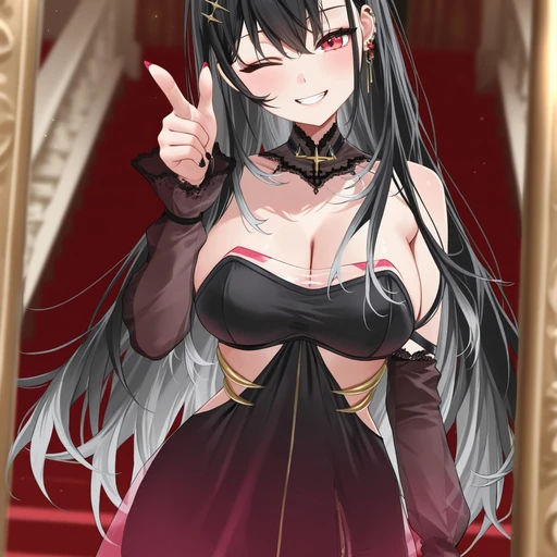 Arya Kuroha I VSPO! Vtuber I IllustriousXL and Noo v1