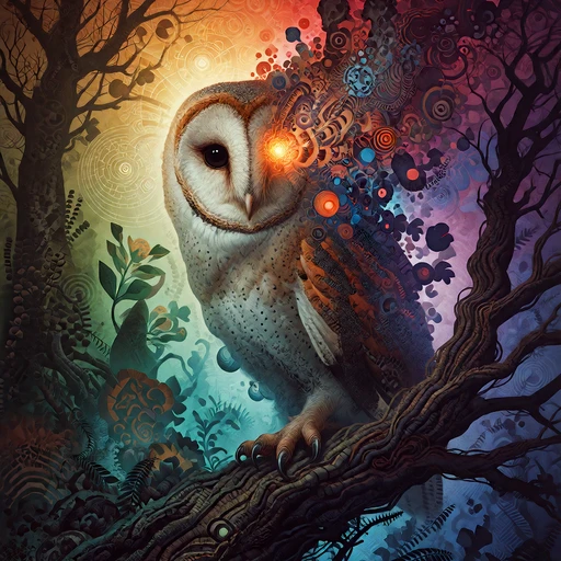Techno-Mosaic Surrealism Krea 2