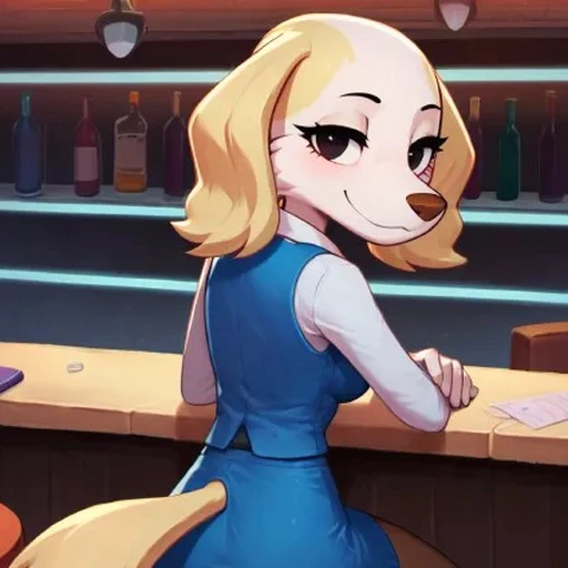 Inui IL (Aggretsuko) by MrFurs4nX v1