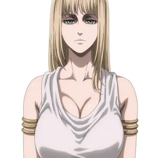 Ymir Fritz - Attack on Titan - Shingeki no Kyojin v1