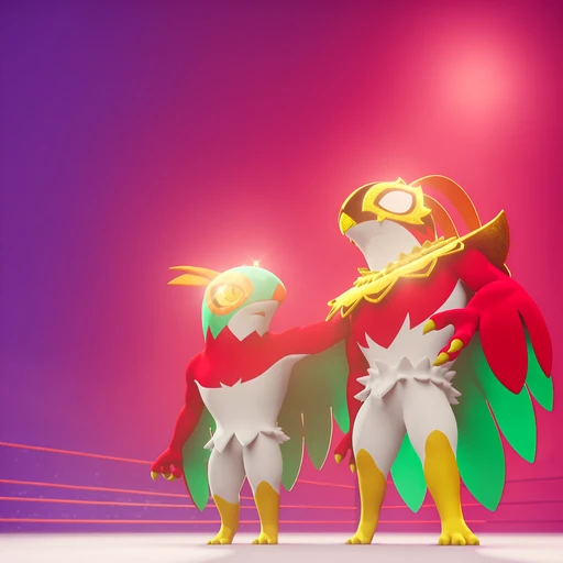 Hawlucha/Mega Hawlucha - Pokemon v1.0