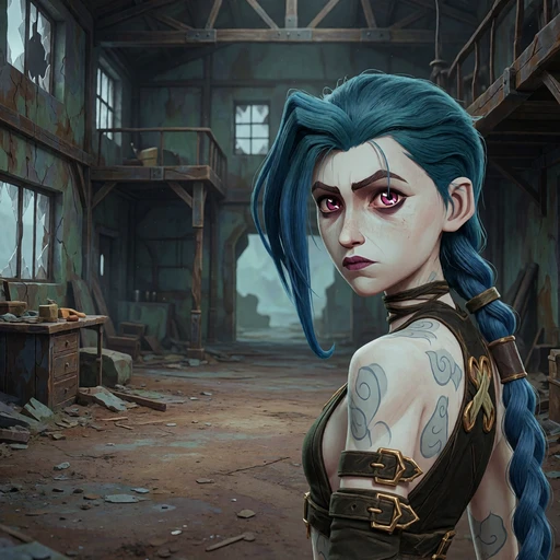 Jinx Arcane v1.0
