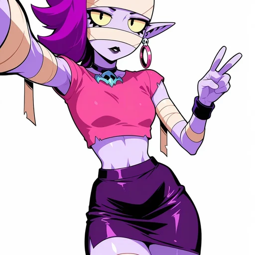 Emz - Brawl Stars Illustrious
