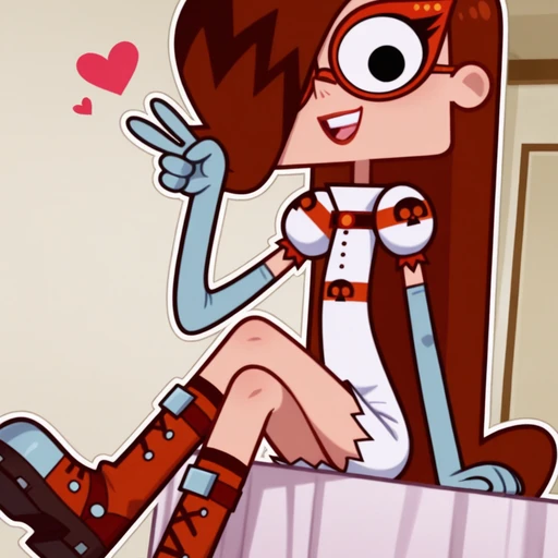Mandy Struction - Sidekick V1