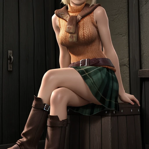 Ashley Graham | Resident Evil 4 (Original) | 2 out V2