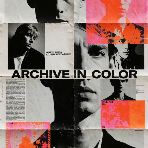 The Print Shop - Modular Print Process Styles Fluorescent Archive Print