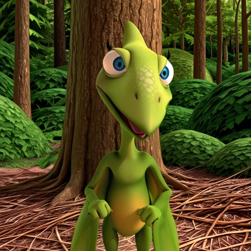 Tiny Pteranodon (Dinosaur Train) v1.0