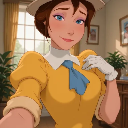 Jane Porter from Tarzan Krea2 v1