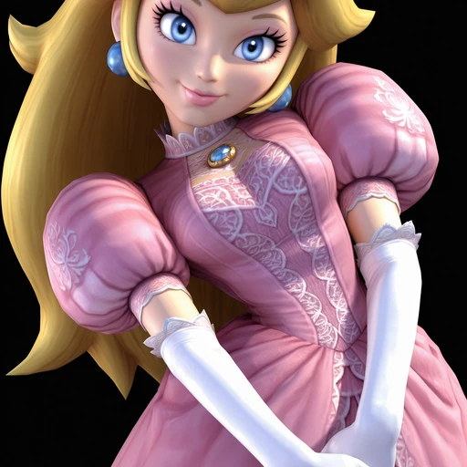 Princess Peach (Super Smash Bros. Brawl) v1.0