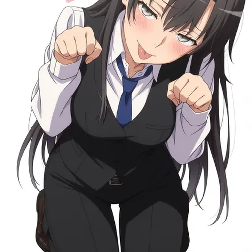 Shizuka Hiratsuka 2 outfits - Yahari Ore no Seishu v1.0