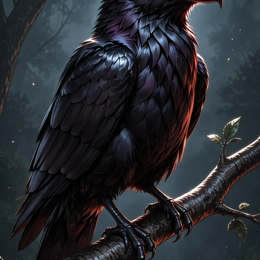 Obsidian Bloom [Anima] — Dark Gothic Fantasy Style v1.0