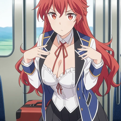 Maria von Messina - Kenja no Mago animes s1