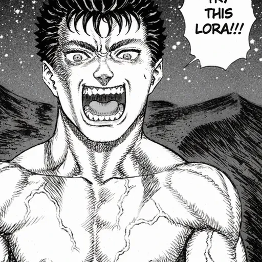 Manga style (Berserk) v1.0