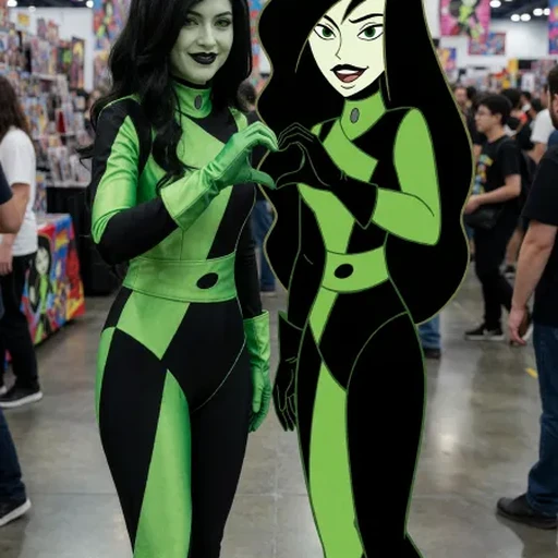 Shego - Kim Possible - Krea2 LORA v1