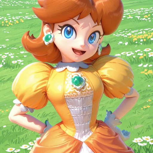 Princess Daisy - Super Smash Bros. Ultimate v2.0