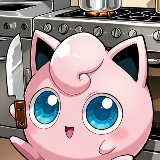 Jigglypuff: Balloon Pokemon | プリン (Pokémon) Illustrious
