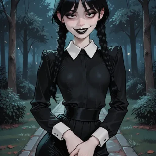 Wednesday Addams v1