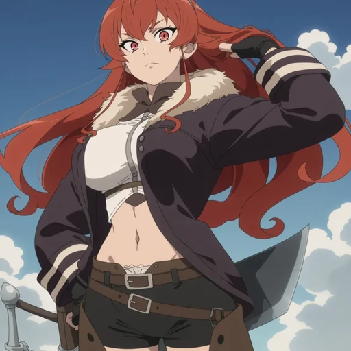 Eris Greyrat (Mushoku Tensei Season 3) Anima v1.0
