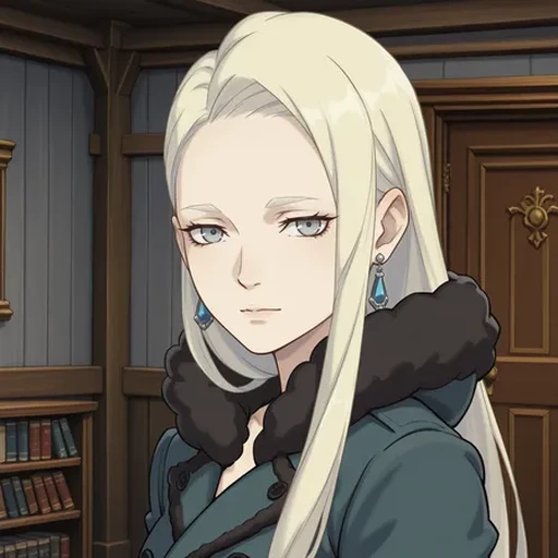 Nikolina Pavlova(The Great Ace Attorney) V1
