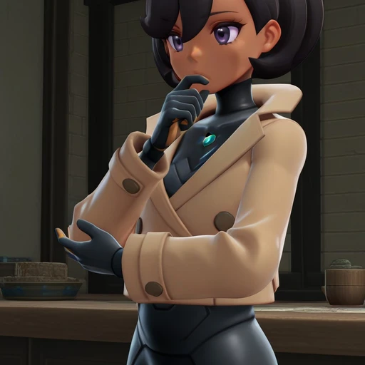 Emma | Pokemon Legends: Z-A | Illustrious V1