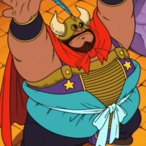 Gyumao / Ox-King - Dragon ball OG V1