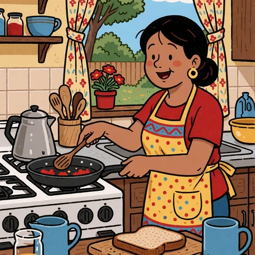 Folky Comic Hand-Drawn Illustration Style v1.0