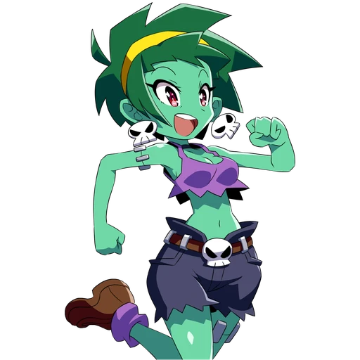 Rottytops - Shantae(3 outfits!) V1